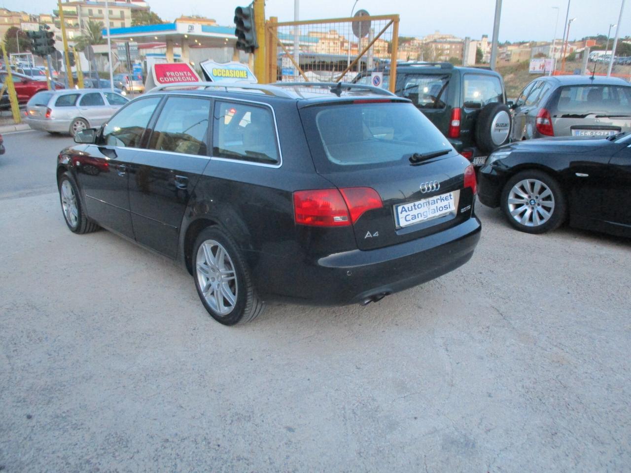 Audi A4 2.0 16V TDI 140 CV S.W FULL OPTIONAL