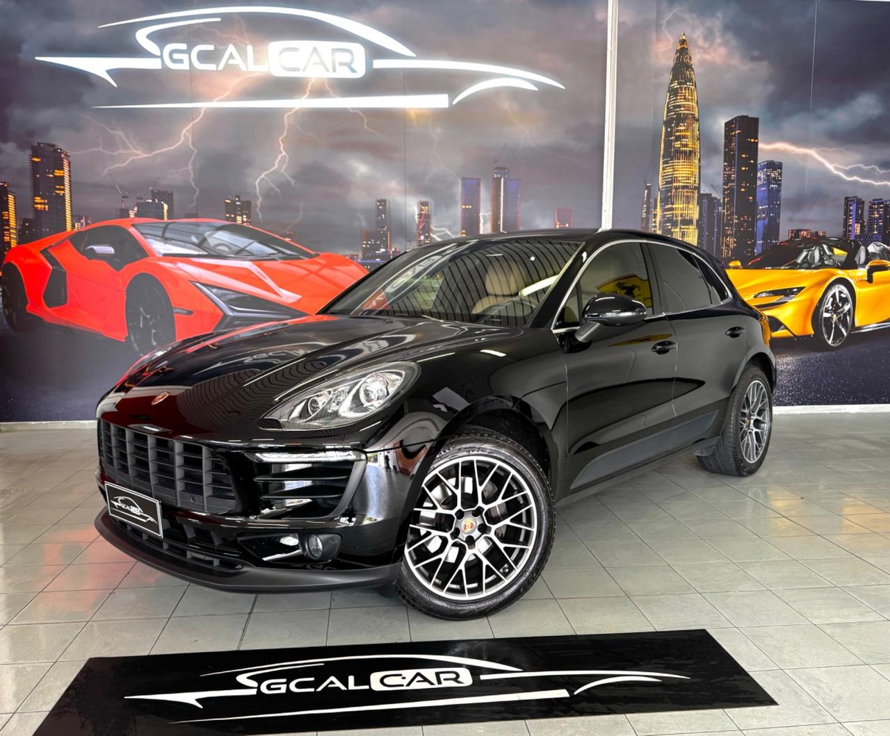 MACAN S BENZ 252CV GARANZIA OK PERMUTE CERTIFICATA UFFICIALE