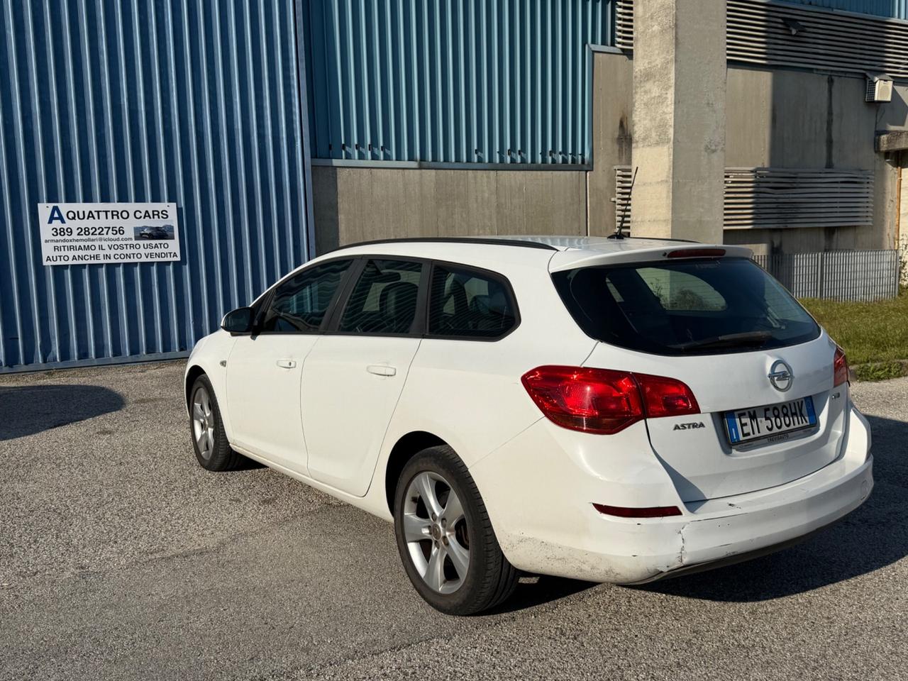 Opel Astra 1.7 CDTI 125CV Sports Tourer Elective
