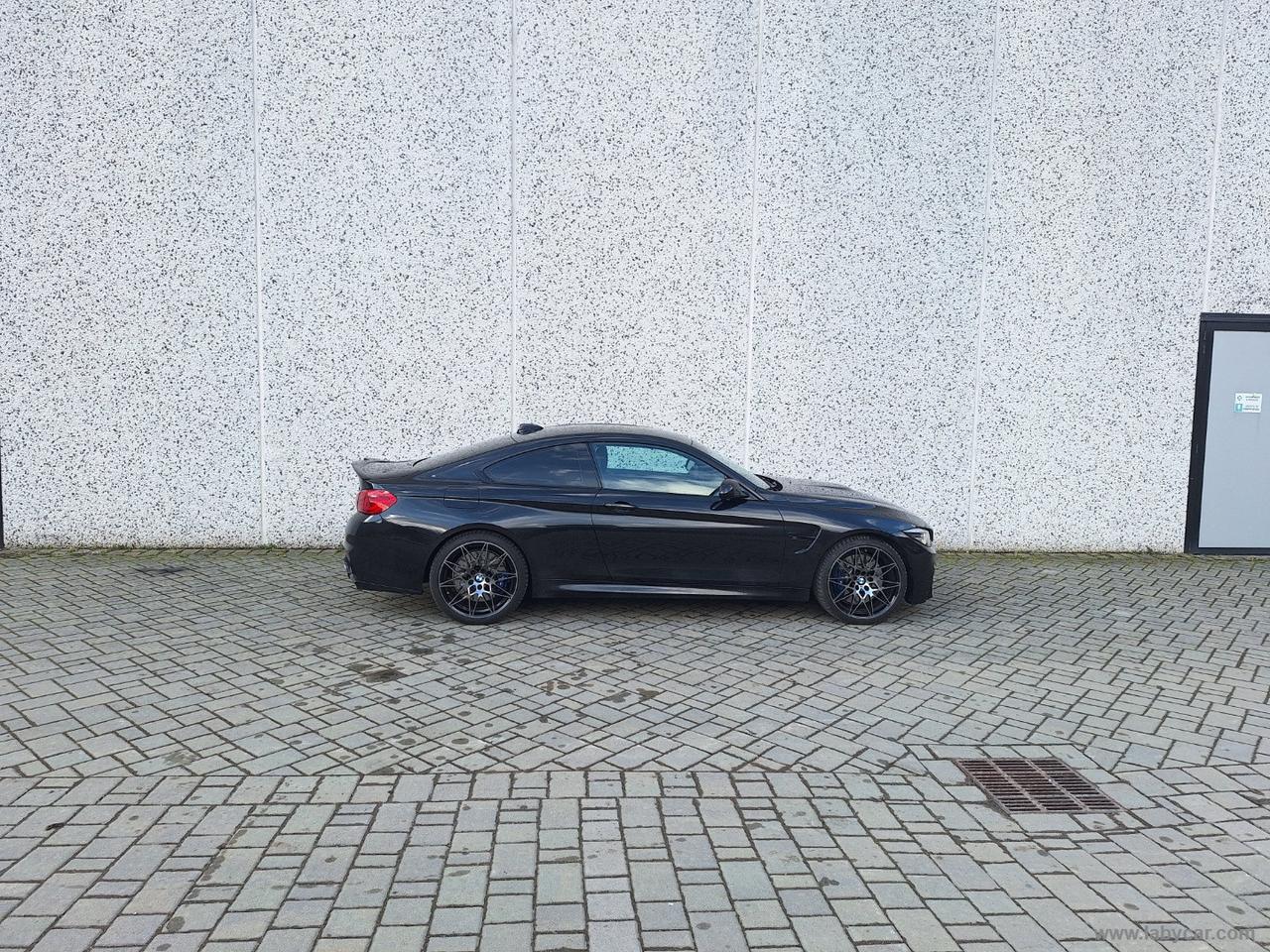 BMW M4 COMPETITION MILLTEK TAGLIANDI UFFICIALI CARBONIO