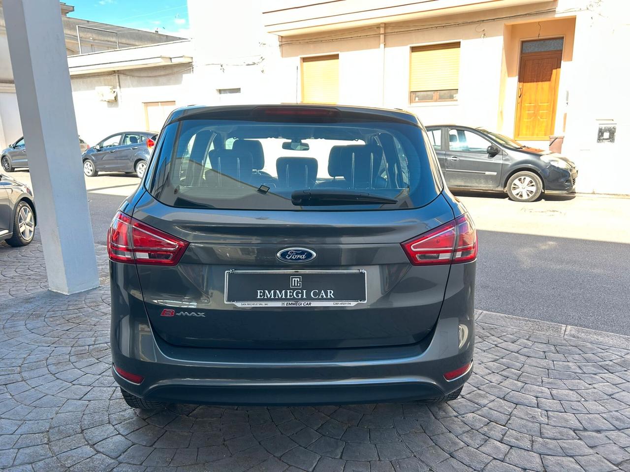 Ford B-Max 1.5 TDCi TITANIUM 5POSTI AUTOCARRO-2014