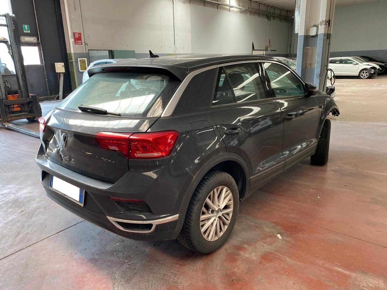 Volkswagen T-Roc 2.0 tdi 115cv START INCIDENTATO