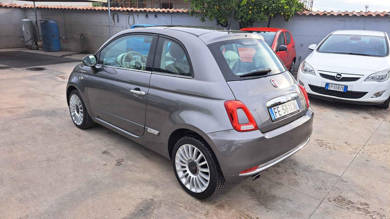 Fiat 500 1.2 Lounge 69Cv Benzina