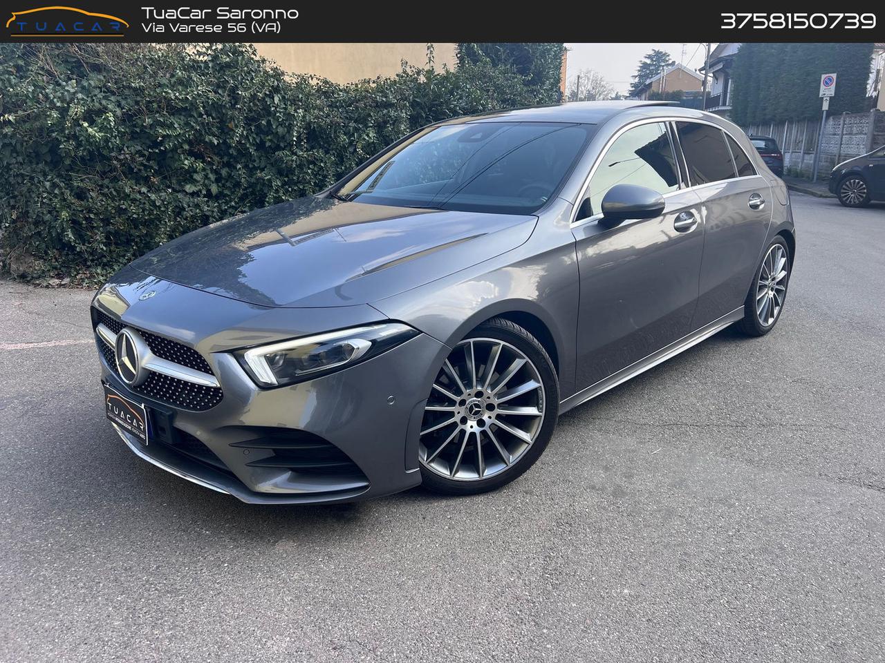 Mercedes-Benz A 200 Executive #9720