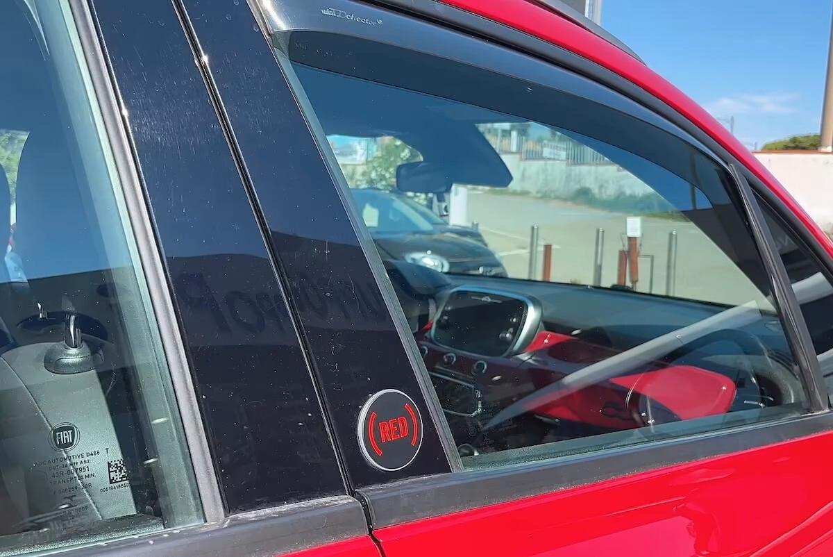 Fiat 500X 1.5 T4 Hybrid 130 CV DCT Red