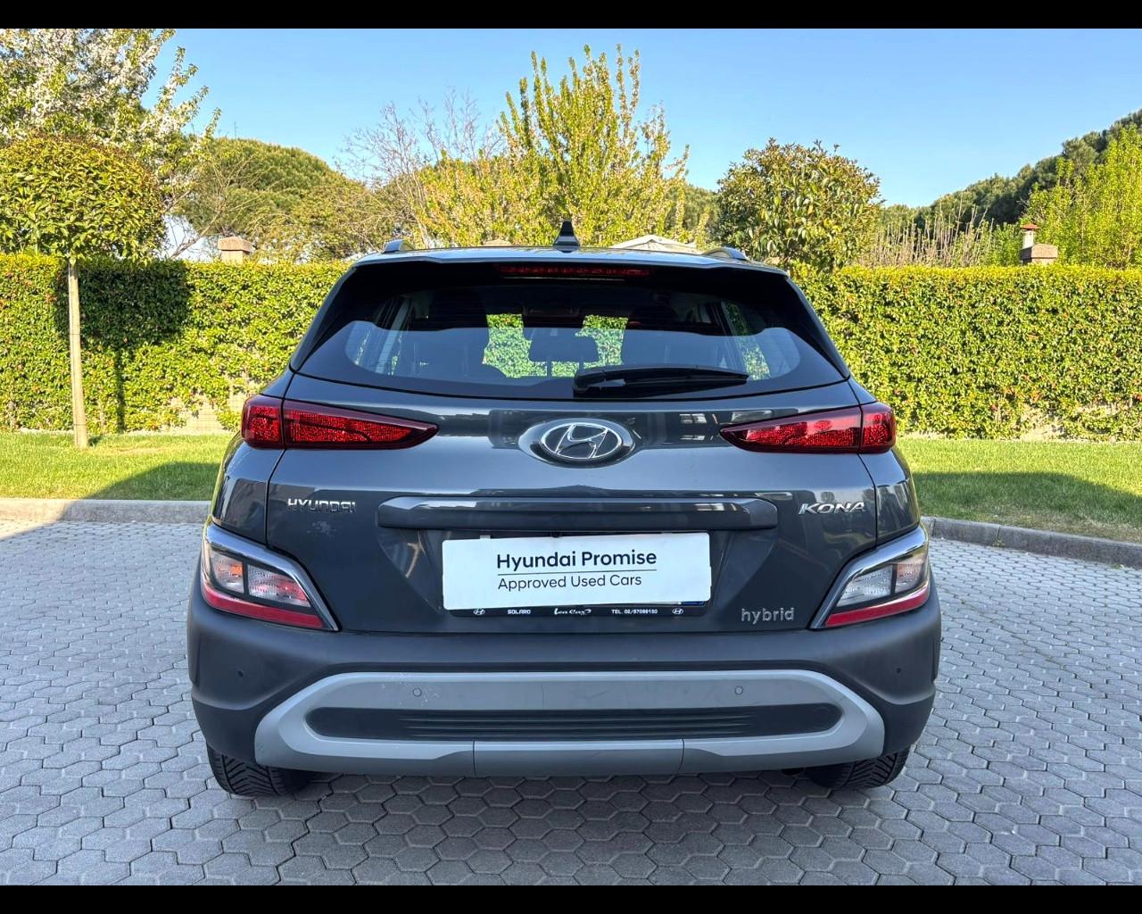 HYUNDAI Kona I 2021 - Kona 1.6 gdi hev Xtech 2wd 141cv dct
