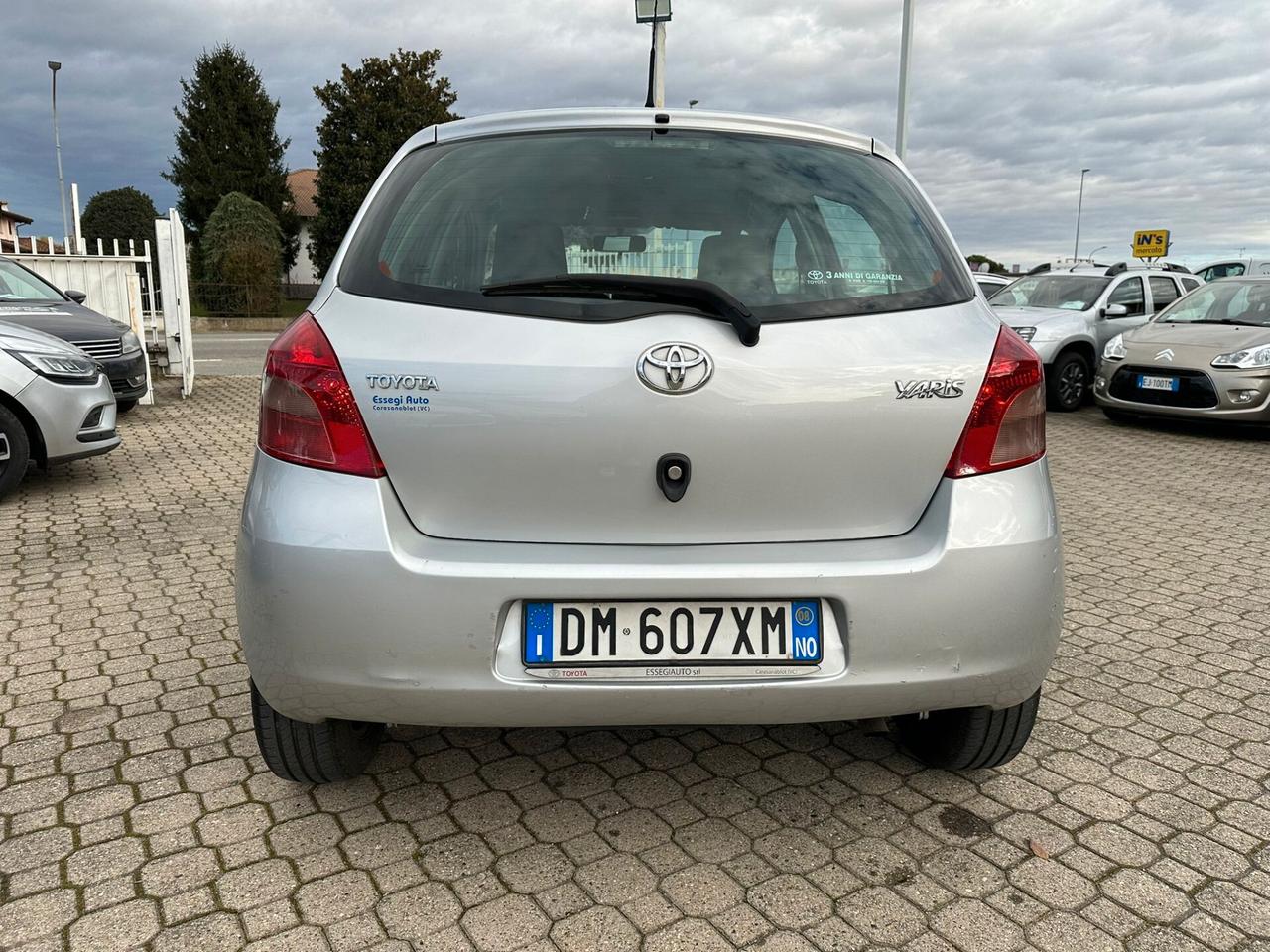 Toyota Yaris 1.3 5 porte Navi