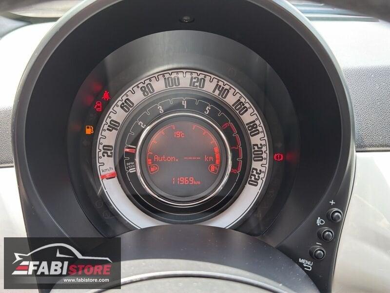 FIAT 500 Hybrid 1.0 Hybrid 70 Cv Lounge - CarPlay, Cruise, Sensori ecc