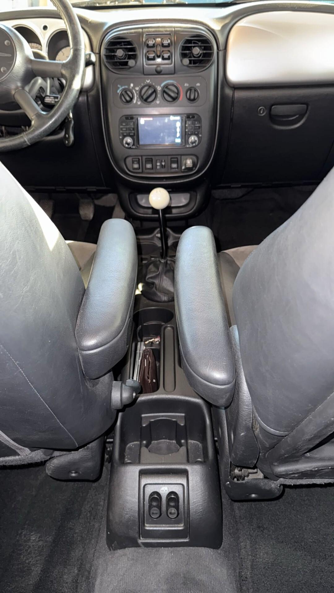 Chrysler PT Cruiser 2.2 CRD cat Limited
