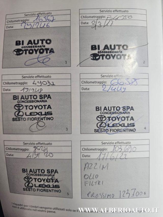 TOYOTA Yaris 1.0 5 porte Lounge