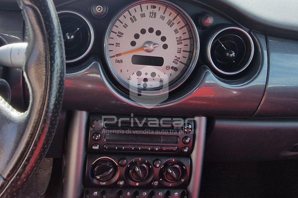 MINI Mini 1.6 16V One de luxe Cabrio