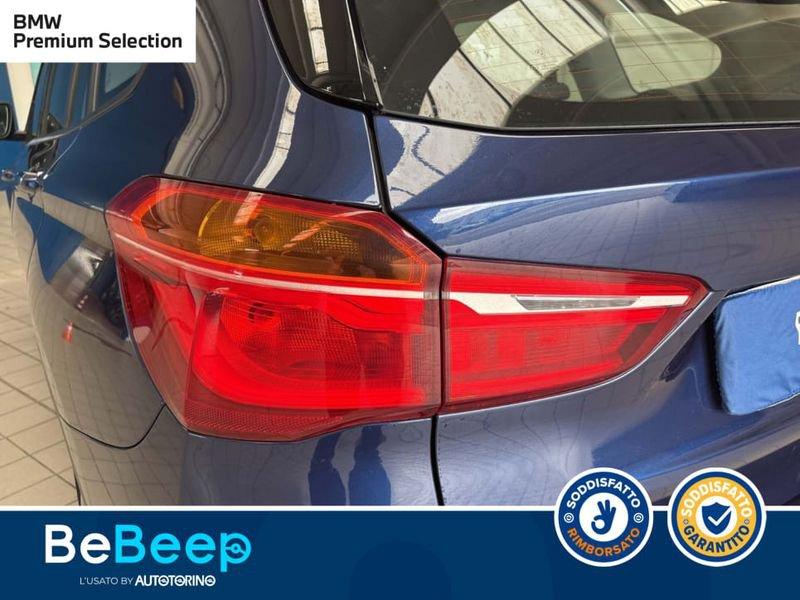 BMW X1 SDRIVE18D SPORT AUTO