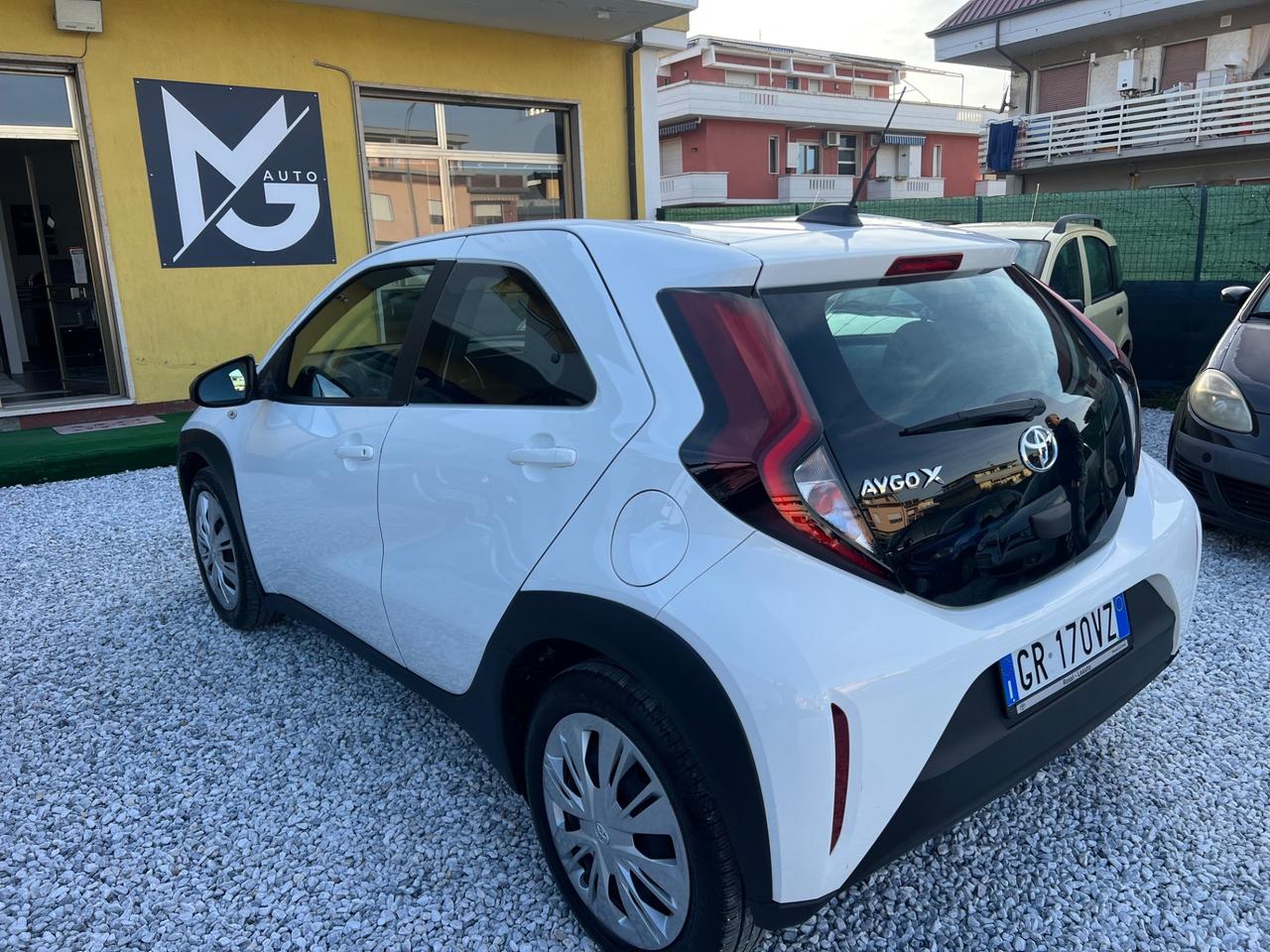 Toyota Aygo X 1.0 VVT-i 72 CV 5 porte Lounge