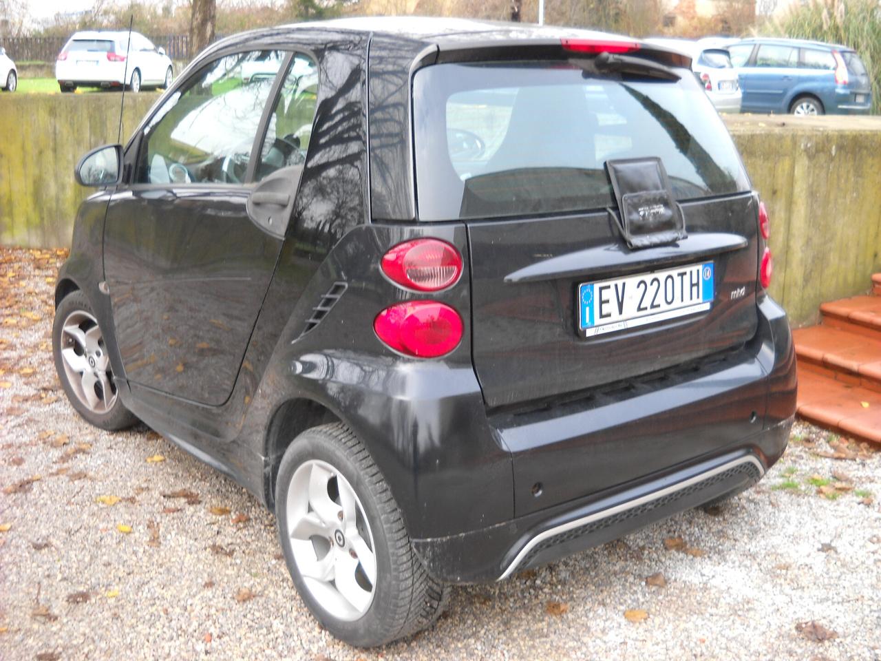 Smart ForTwo 1000 52 kW MHD coupé passion