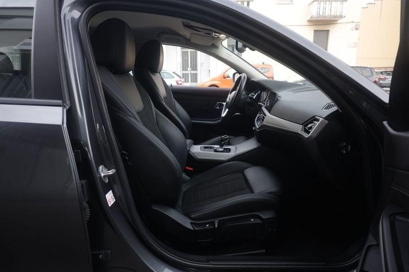 BMW Serie 3 BMW 318d Touring mhev 48V Sport auto Unicoproprietario