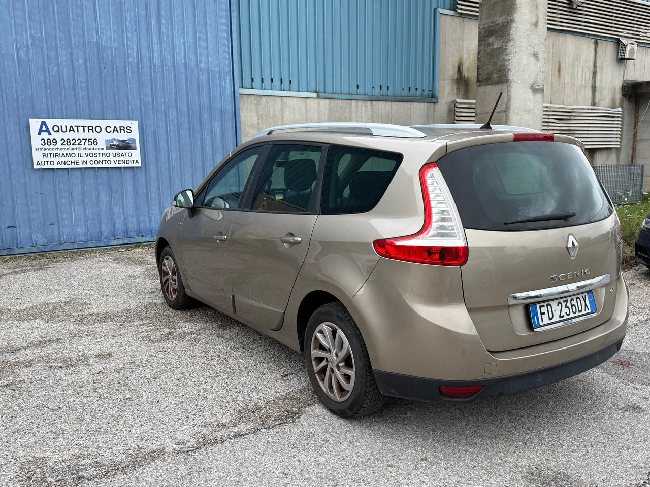 Renault Scenic Scénic XMod dCi 110 CV Start&Stop Energy Limited