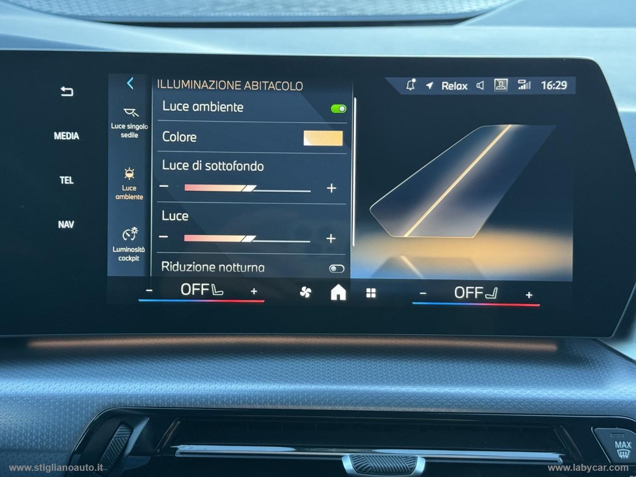 BMW 218d Active Tourer Msport HEAD- UP DISPLAY