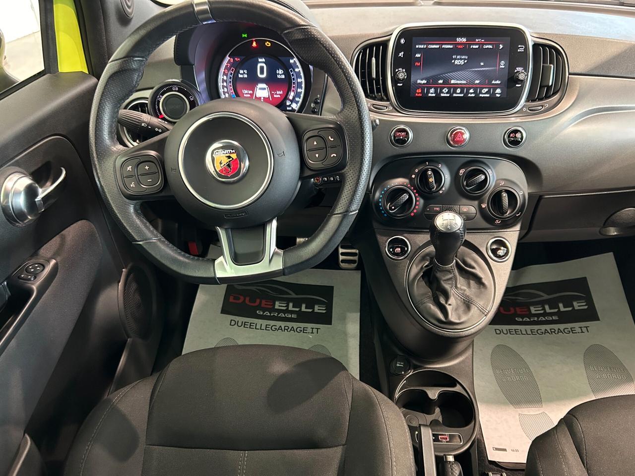 Abarth 595 1.4 Turbo T-Jet 160 CV Pista