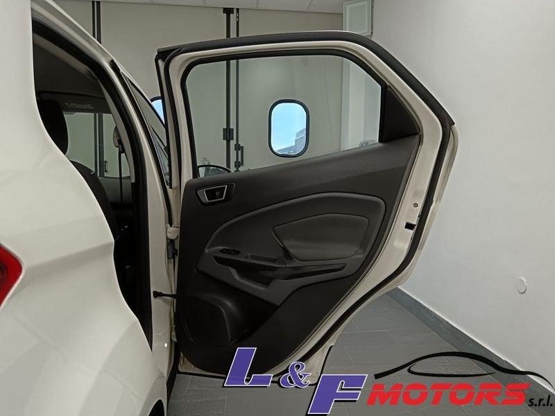 Ford EcoSport 1.5 TDCI 95cv cDPF Plus