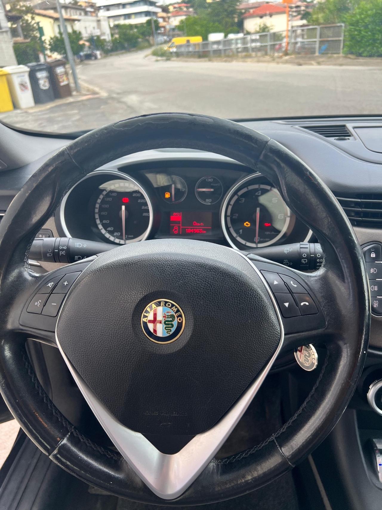 Alfa Romeo Giulietta 1.6 JTDm-2 120 CV Exclusive