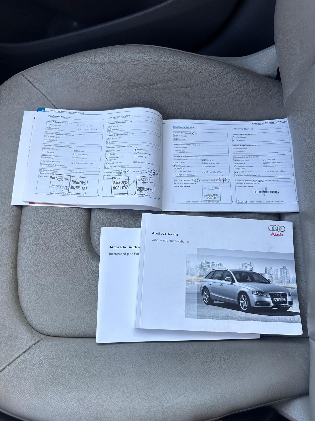 Audi A4 2.0 TDI 143CV F.AP. multitronic Euro 5