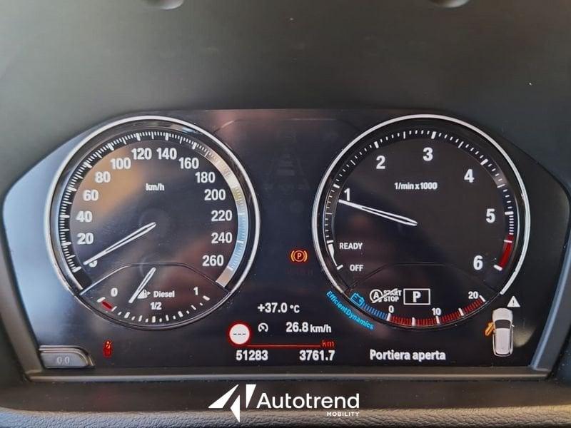 BMW X1 sDrive18d 150 CV Automatica NAVI Business
