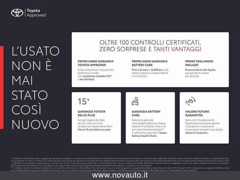 Toyota Corolla Cross Corolla Cross 2.0 Hybrid 197 CV E-CVT Lounge