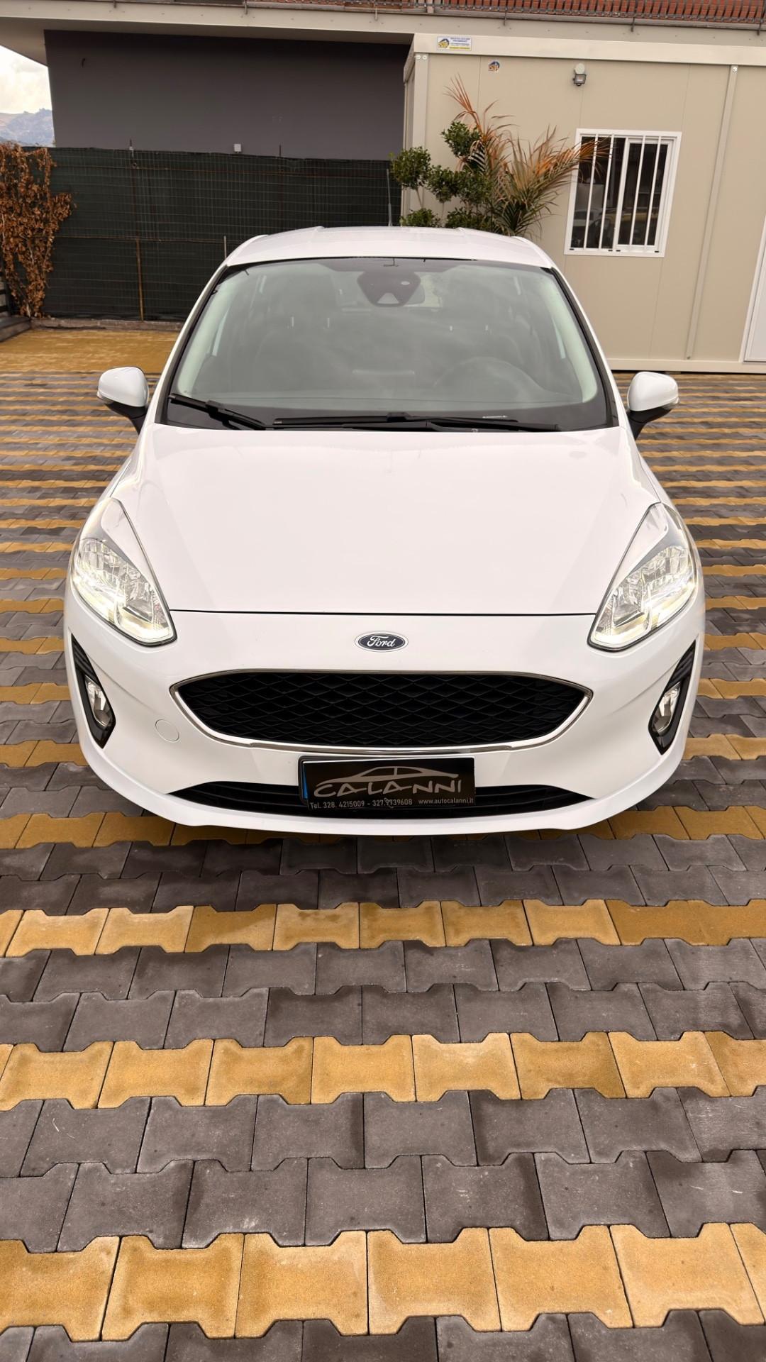 Ford Fiesta 1.5 EcoBlue 5 porte Connect