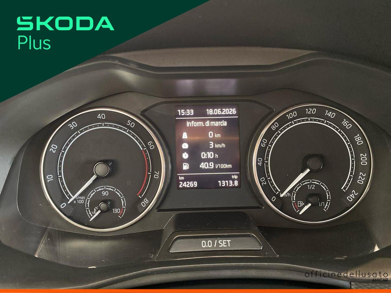Skoda Scala berlina 1.0 tsi 110cv ambition