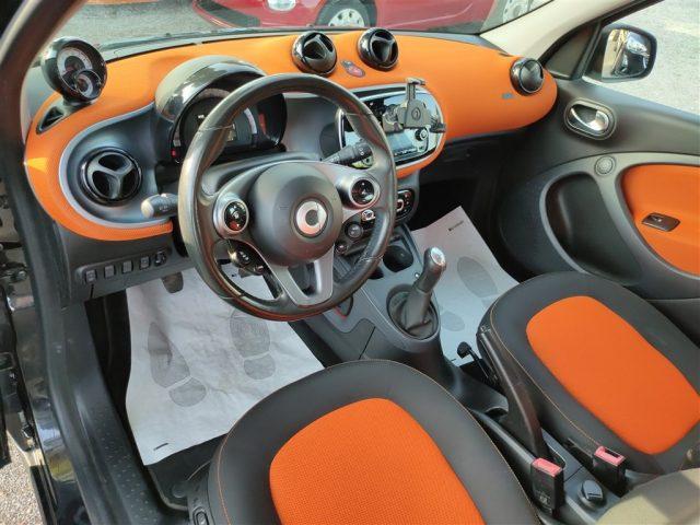 SMART ForFour 1.0 Passion TETTO APR.,CERCHI LEGA,CLIMA.CRUISE ..