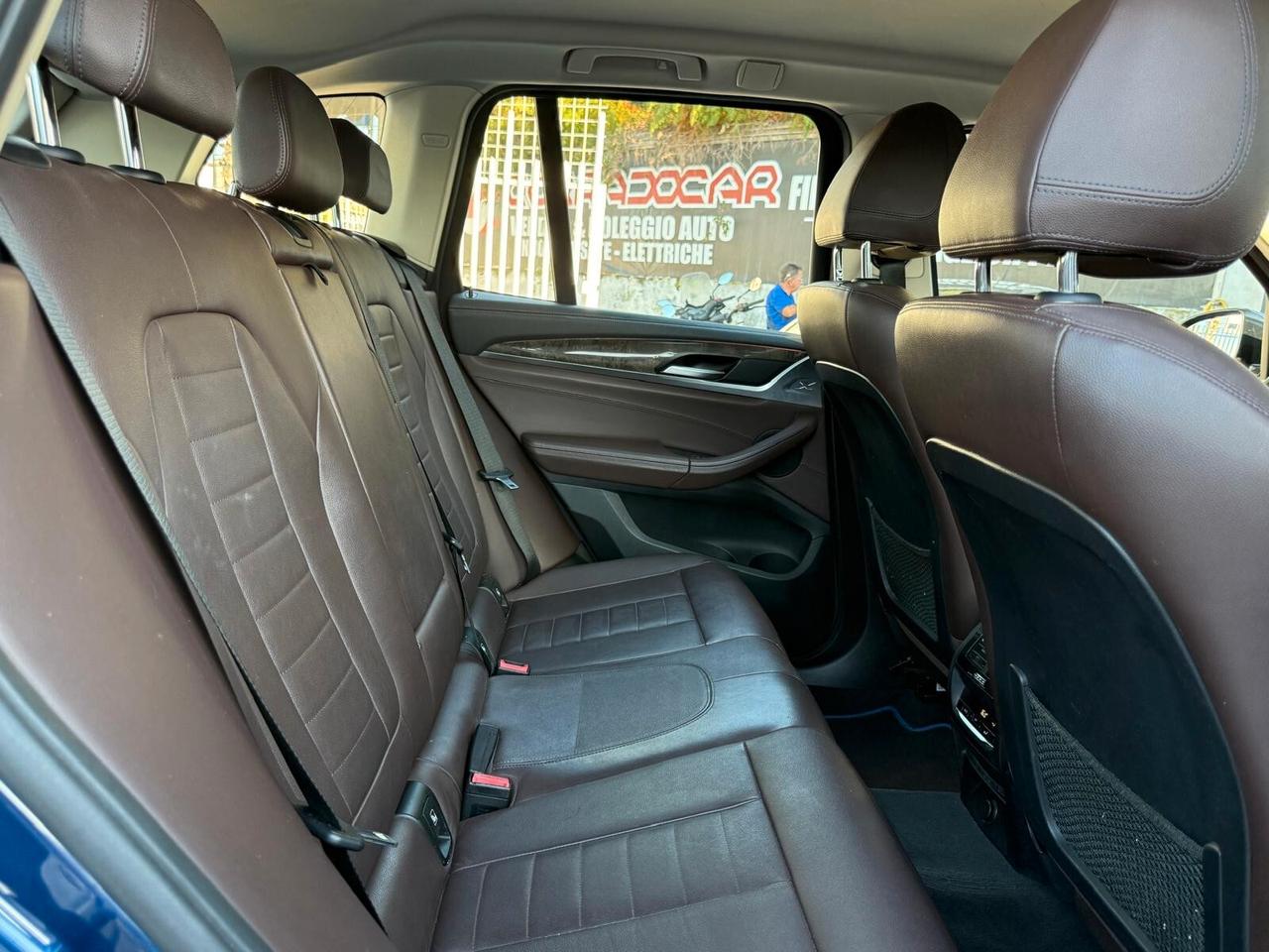 Bmw X3 2019 xDrive20d LUXURY AUTOMATICA