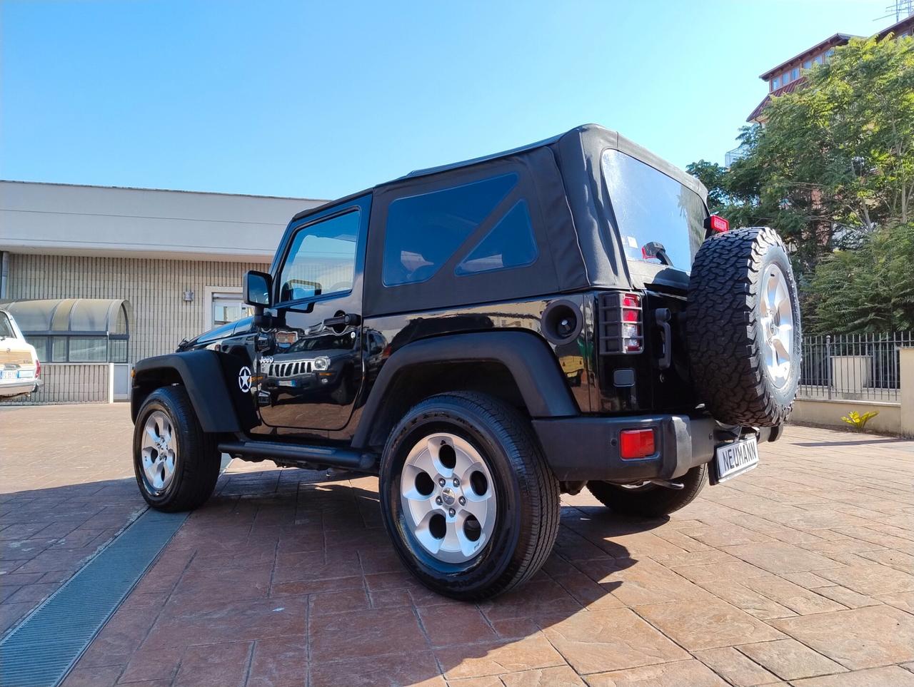 Jeep Wrangler 2.8 CRD DPF Sport Auto