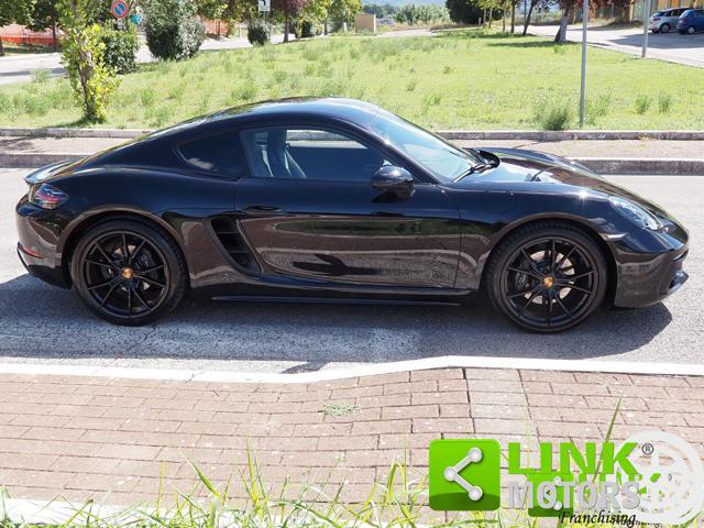 PORSCHE Cayman 718 FINANZIABILE