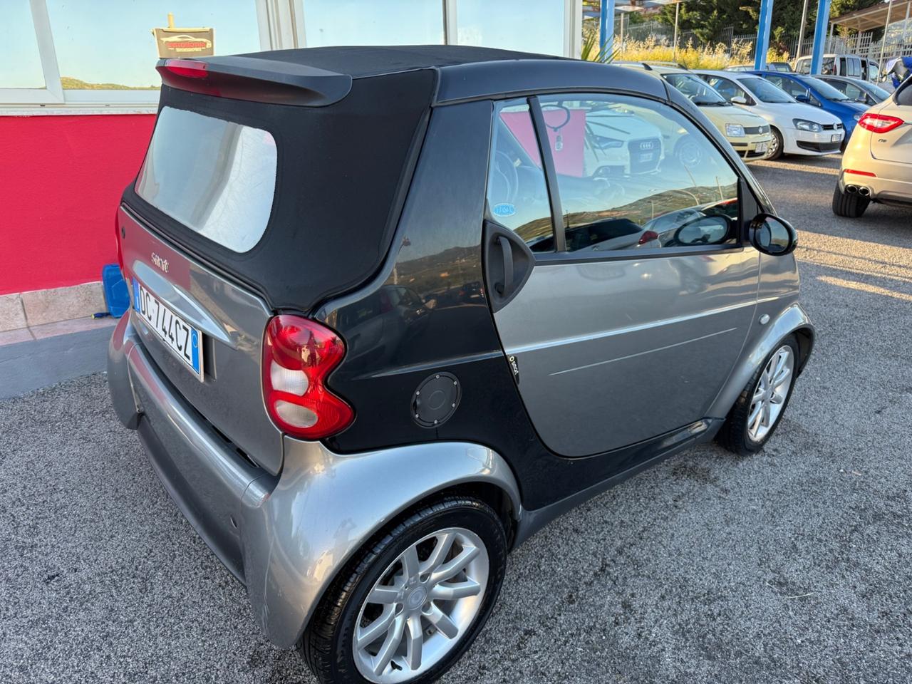 Smart Smart 800 smart cabrio & pure cdi (30 kW)