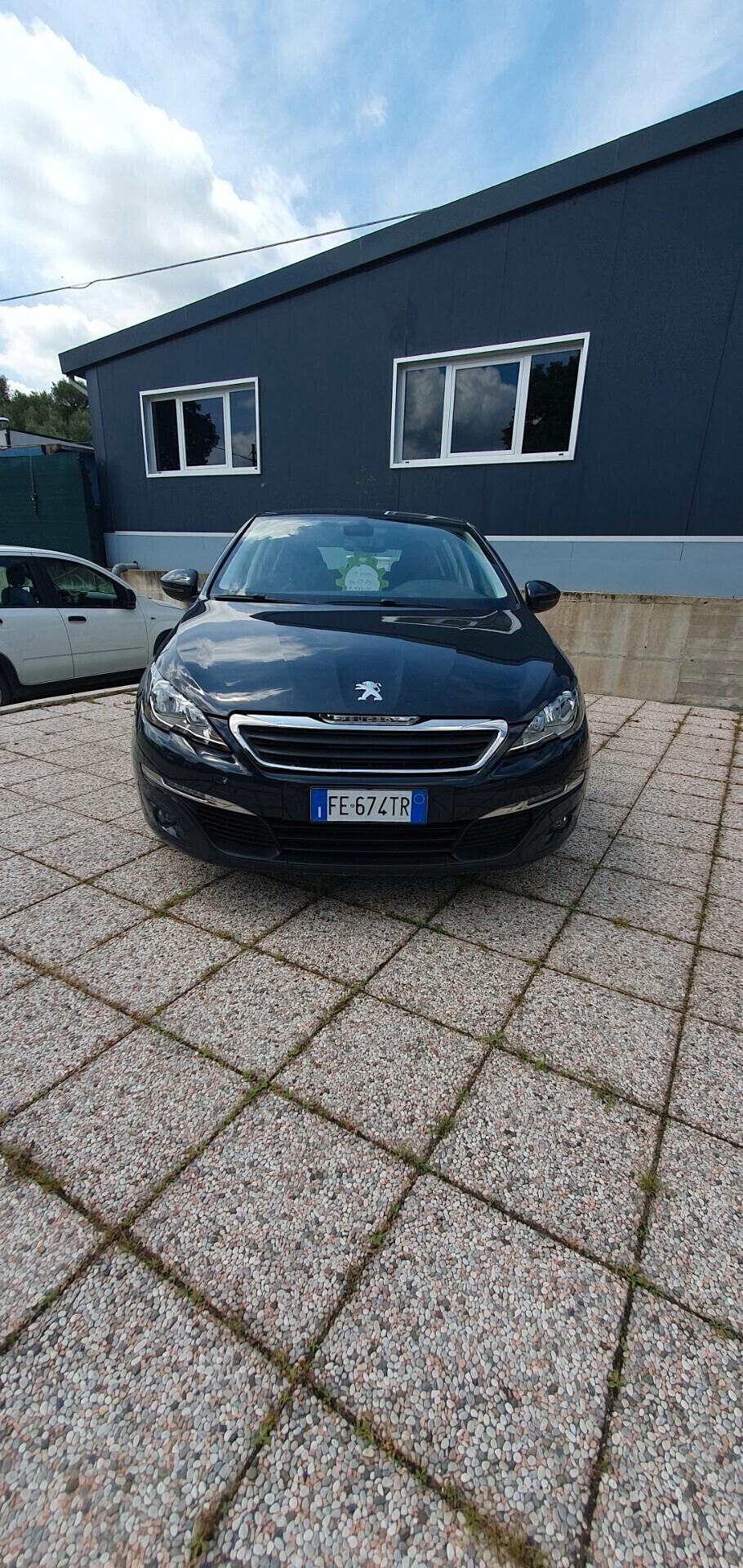 Peugeot 308 BlueHDi 120 S&S EAT6 Allure