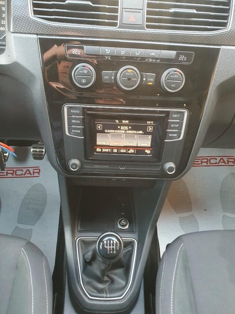 Volkswagen Caddy 2.0 TDI 122 CV 4MOTION Alltrack