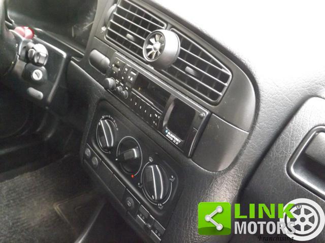 VOLKSWAGEN Golf 2.0 GTI 16V ben tenuta con 87300 km