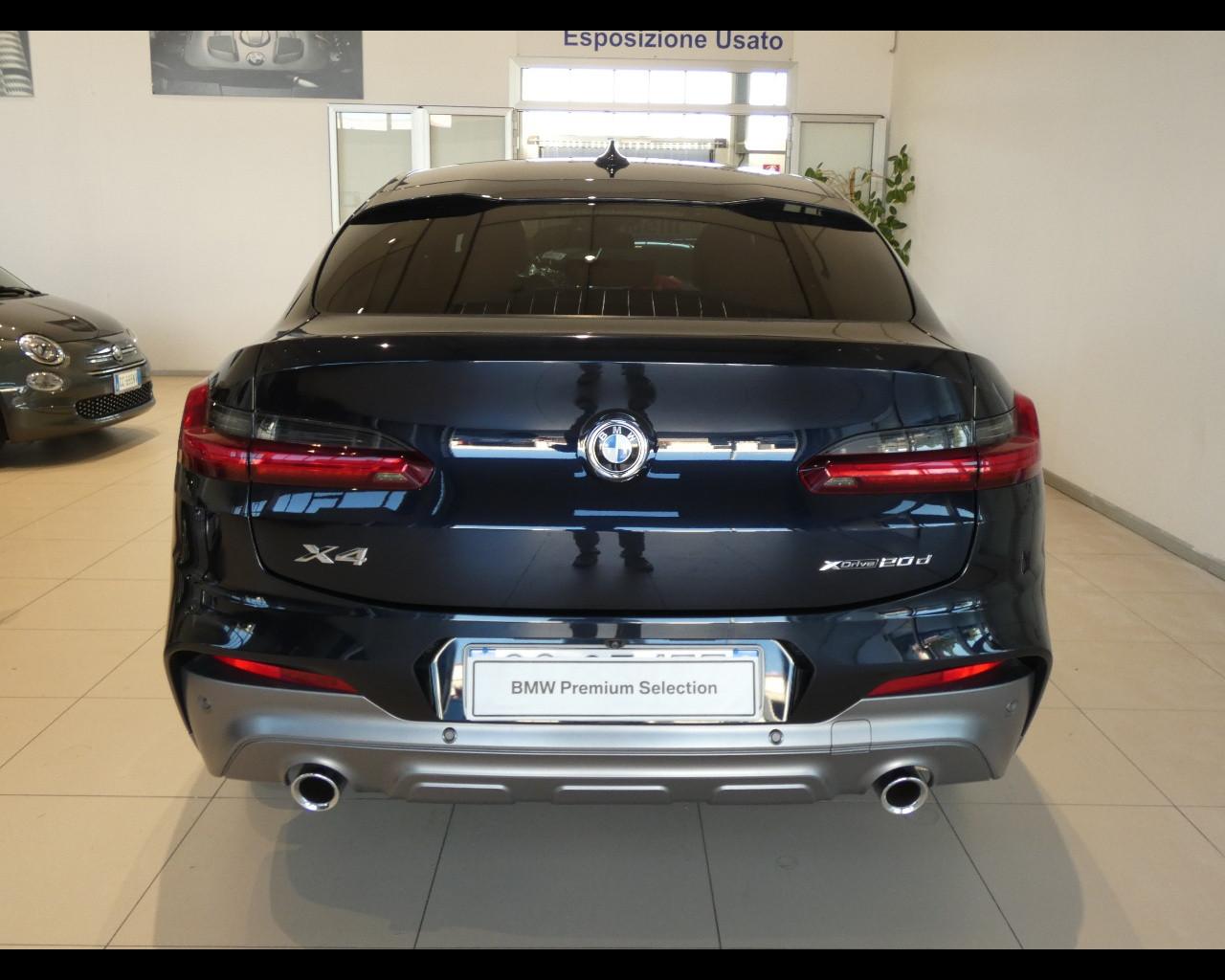 BMW X4 (G02/F98) - X4 xDrive20d 48V Msport-X
