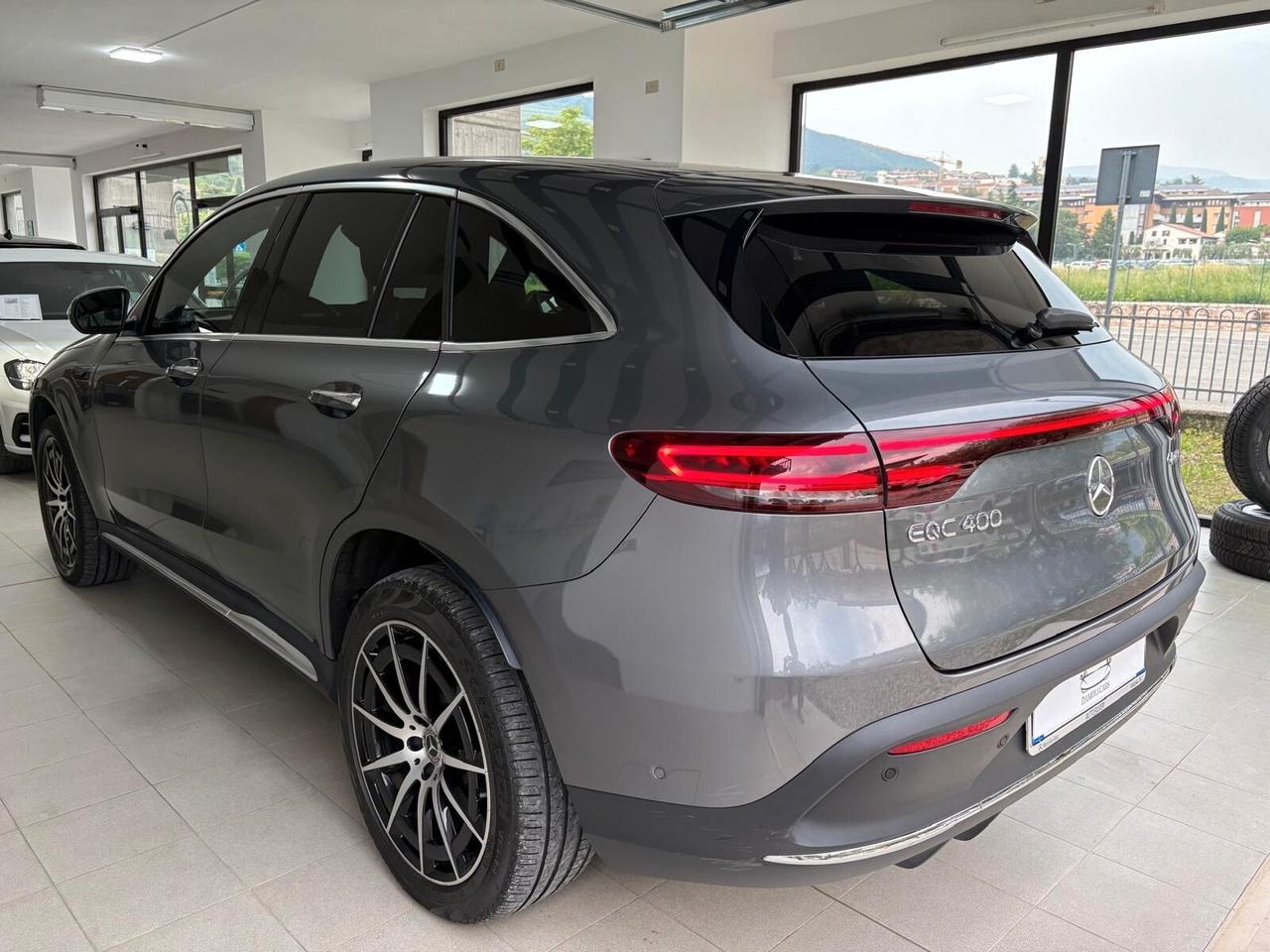 Mercedes-benz EQC MERCEDES-BENZ EQC 400 4MATIC PREMIUM PLUS