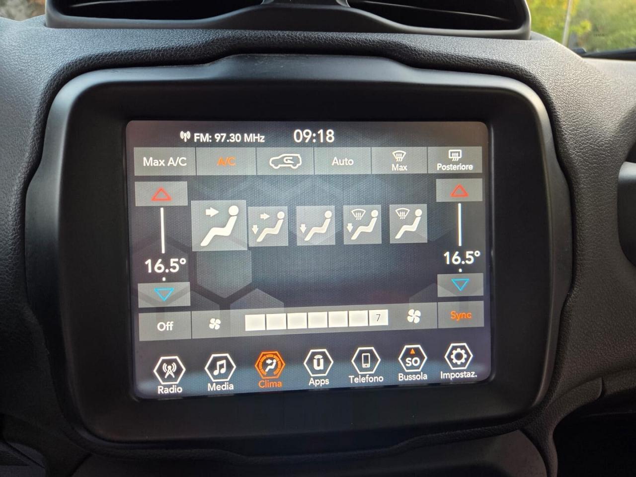 JEEP RENEGADE 1.6 MJET 130CV LIMITED UNIPRO' 2023