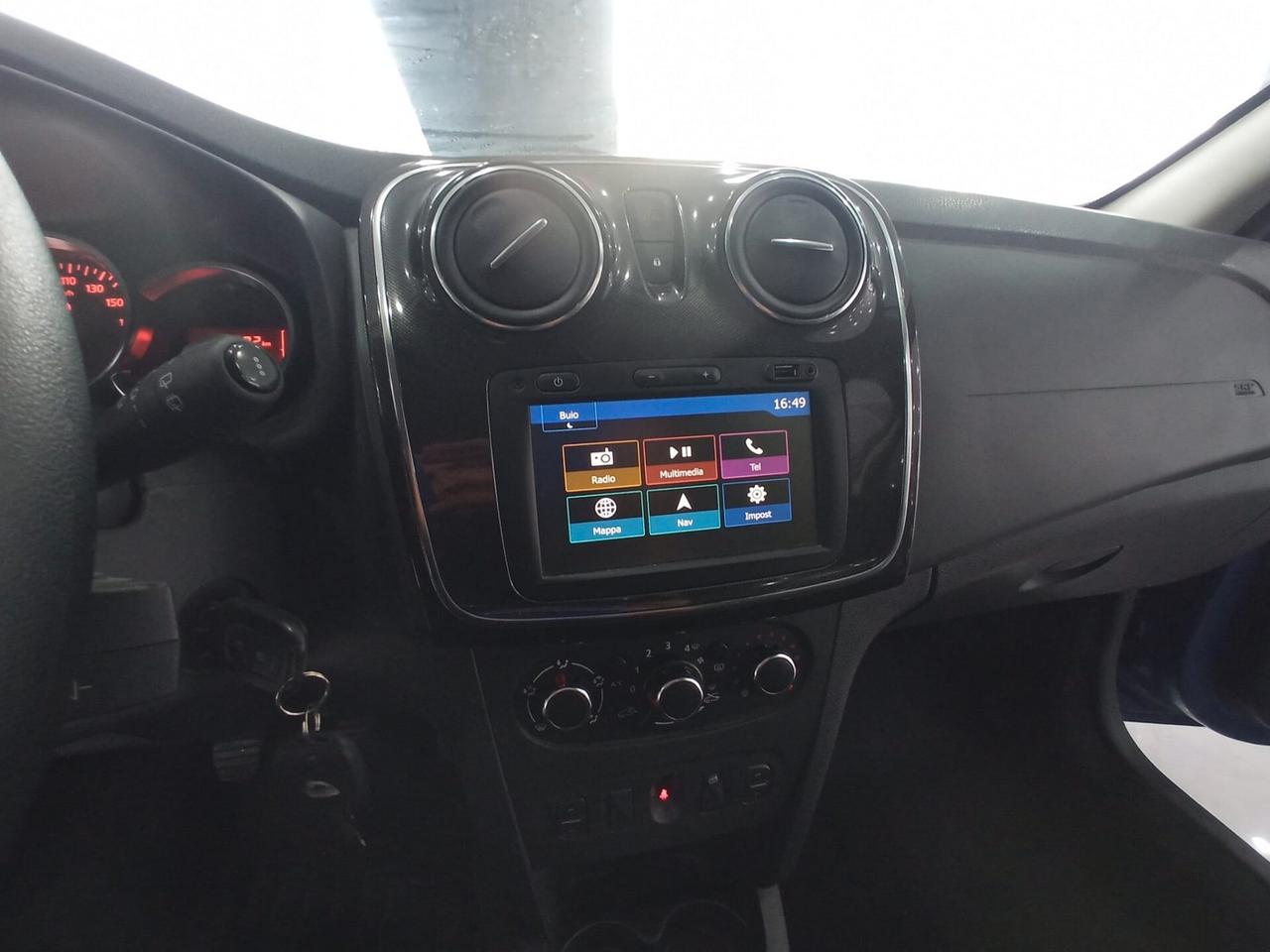 Dacia Sandero Streetway gpl di serie