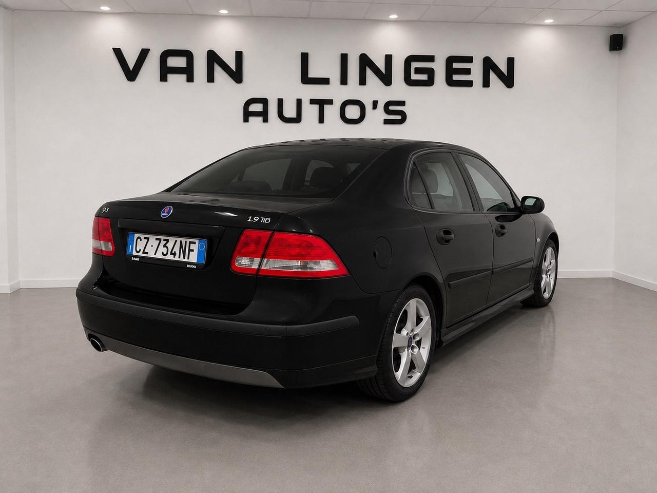 Saab 9-3 Sport Sedan 1.9 TiD