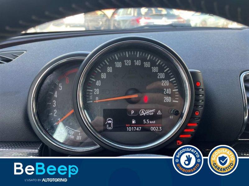 MINI Mini Clubman 2.0 COOPER SD HYPE ALL4 AUTO