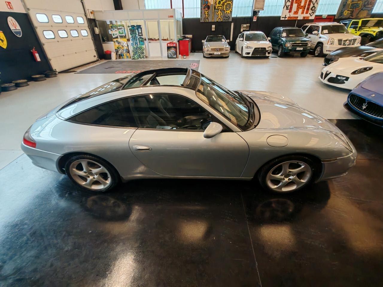 Porsche 996 3.6 Targa ASI manuale