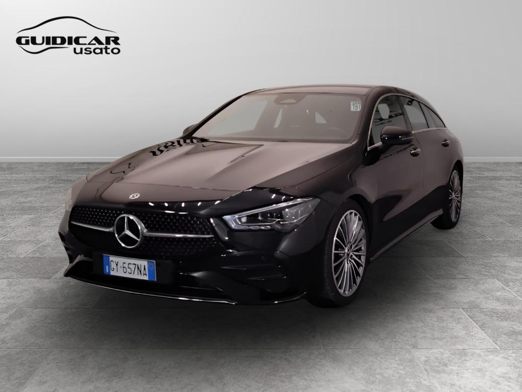 Mercedes-Benz CLA Sh.Brake - X118 2023 - CLA Shooting Brake 180 d AMG Line Advanced Plus auto