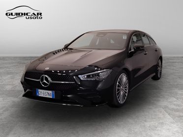 Mercedes-Benz CLA Sh.Brake - X118 2023 - CLA Shooting Brake 180 d AMG Line Advanced Plus auto