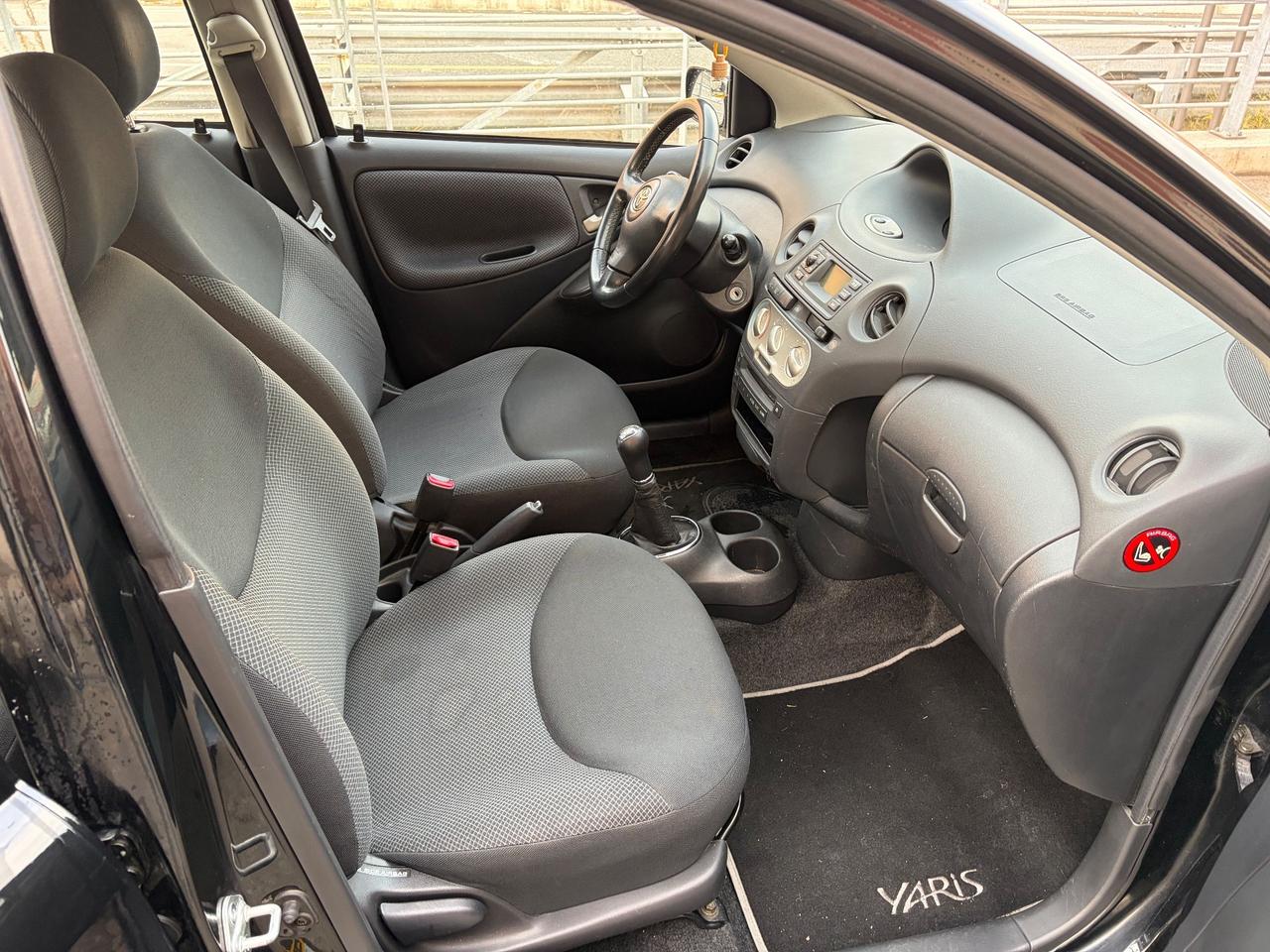 Toyota Yaris 1.4 tdi km 82.000 - 2004 5 porte