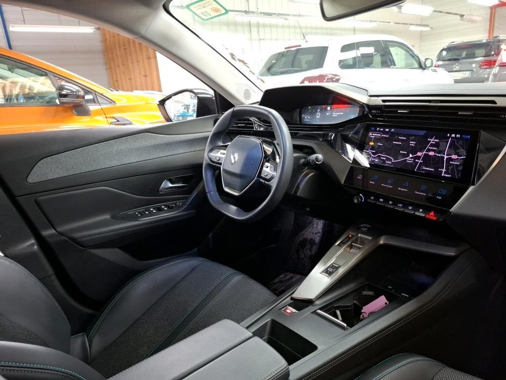 PEUGEOT 308 1.2 PURETECH TURBO 131CV EAT8 ALLURE ( FARI LED - I-COCKPIT - NAVI - MIRROR - PDC - TELECAMERA POST. )