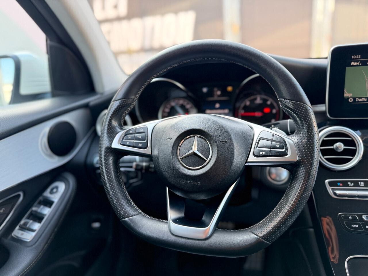 Mercedes-benz GLC 250 d 2.2 204 CV 4Matic COUPE' PREMIUM UNICO PROPRIETARIO IVA ESPOSTA ITALIANA