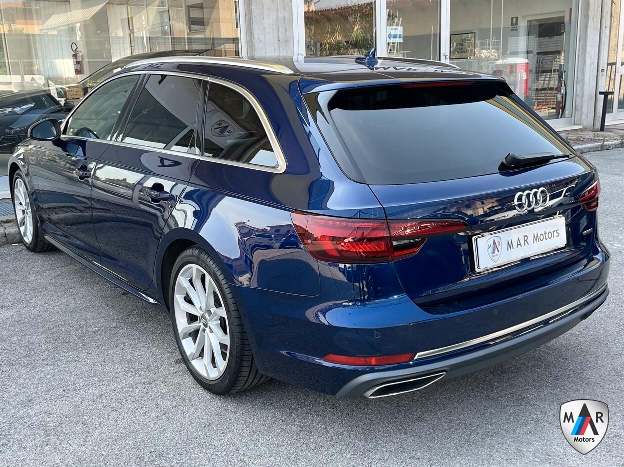 Audi A4 Avant 40 TDI quattro S tronic Design